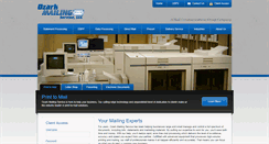 Desktop Screenshot of ozarkmailing.com